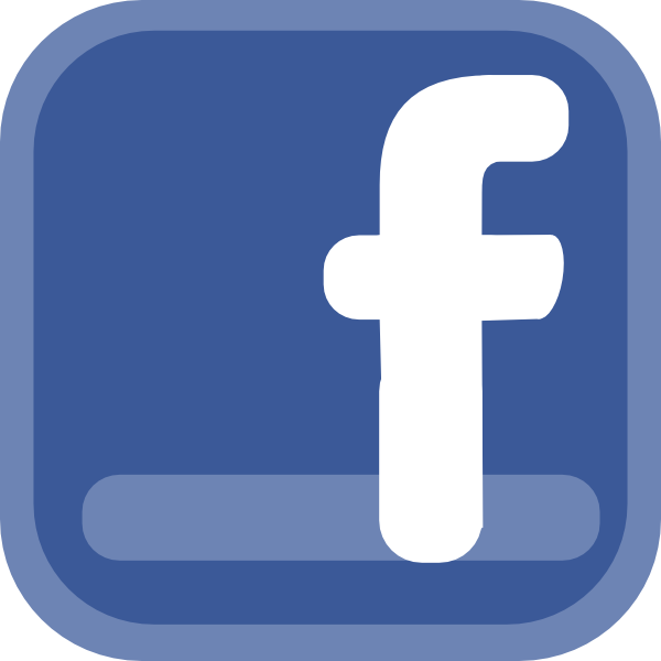 Facebook Icon At Clker Vector Free Download Clipart