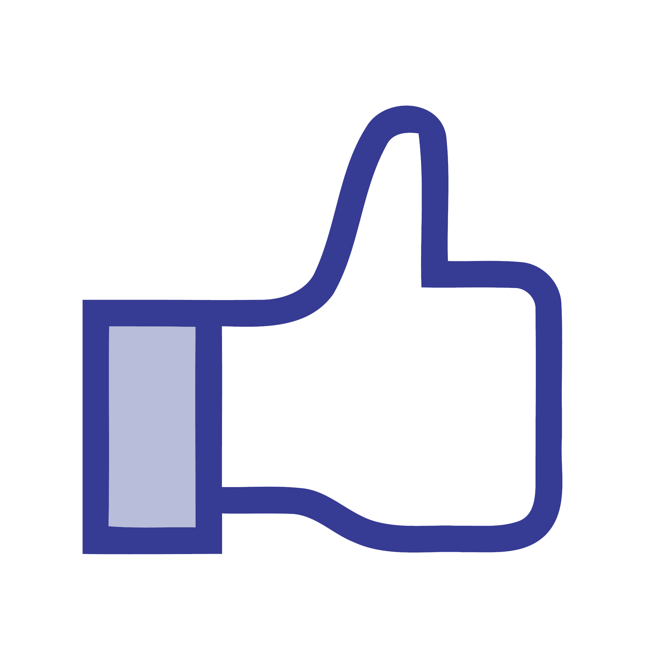 Button Facebook Like Free PNG HQ Clipart