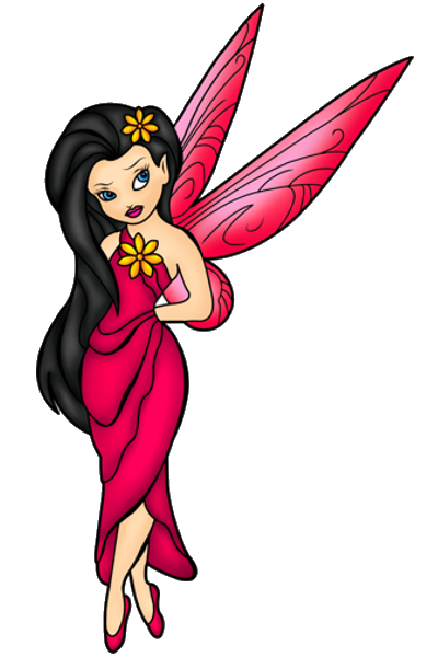 Cute Fairy Cartoon Fairies Fairy Gardens 2 Clipart
