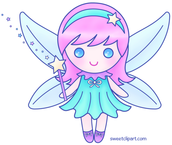 Cute Pink Fairy Version Hd Image Clipart