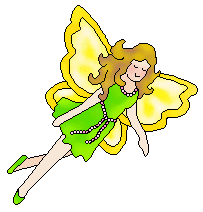 Fairy Fairies Dressed In Green Fairies Clipart