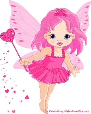Pink Fairy Png Image Clipart