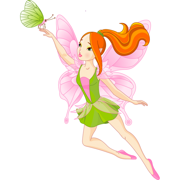 Fairy Golden Fairies Cartoon Fairies Magical Images Clipart