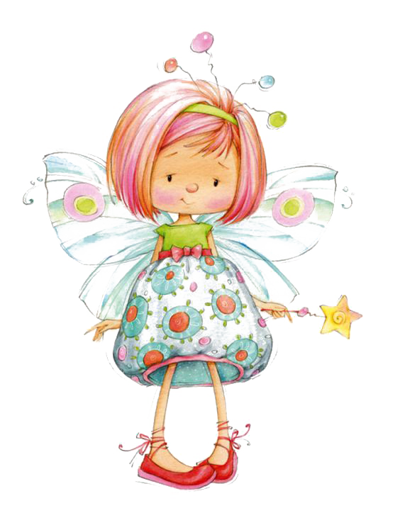 Mickey Fairy Mouse Drawing Illustration PNG Image High Quality Clipart