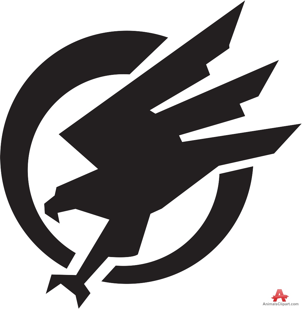 Falcons Logo Hd Image Clipart