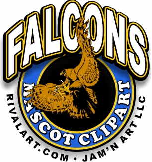 Falcon On Download Png Clipart