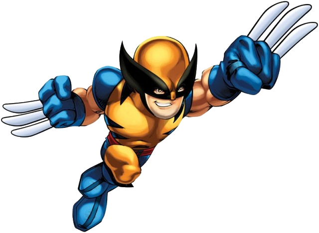 Hero Hulk Wolverine Squad Online Falcon Heroes Clipart