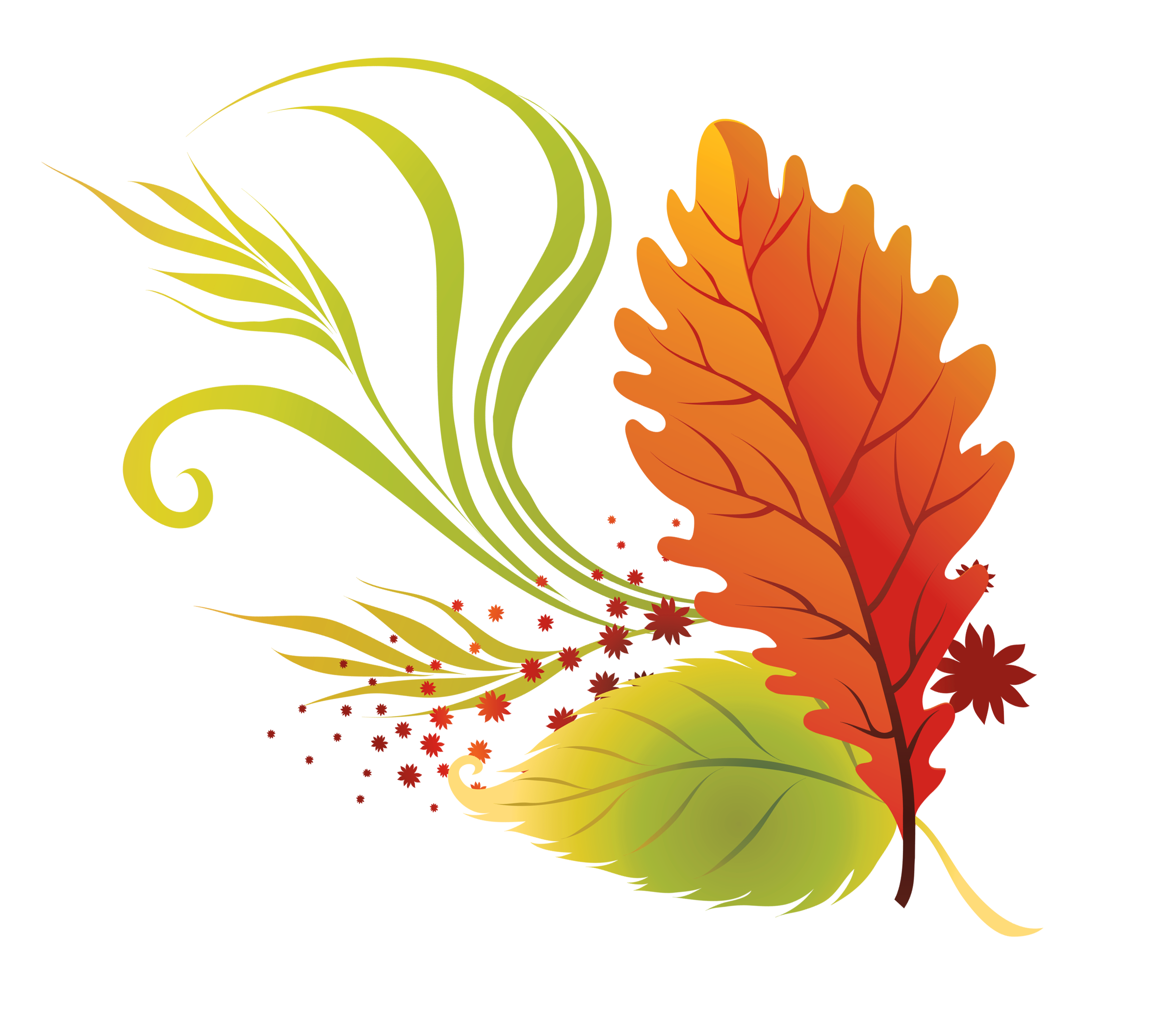 Free Fall Leaf Png Images Clipart