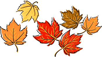 Free Fall Fall Leaves Border Images Clipart