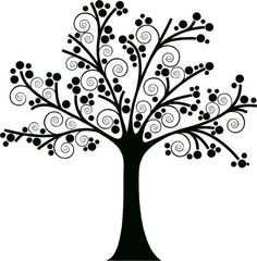 Tree Silhouettes Family Tree Png Image Clipart