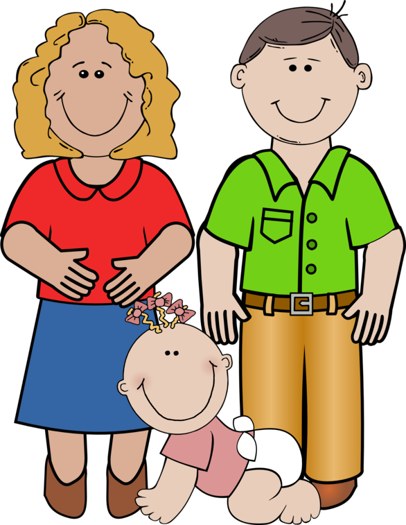 Happy Family Images Transparent Image Clipart
