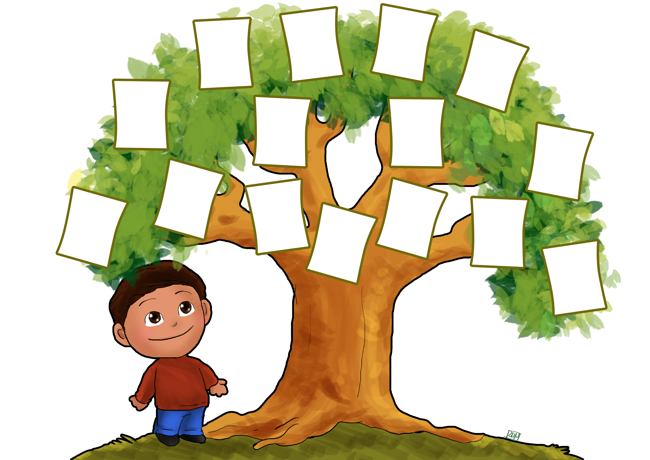 Family Tree Template Download Clipart Clipart