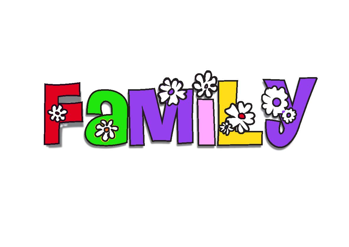 My Family School Hd Image Clipart