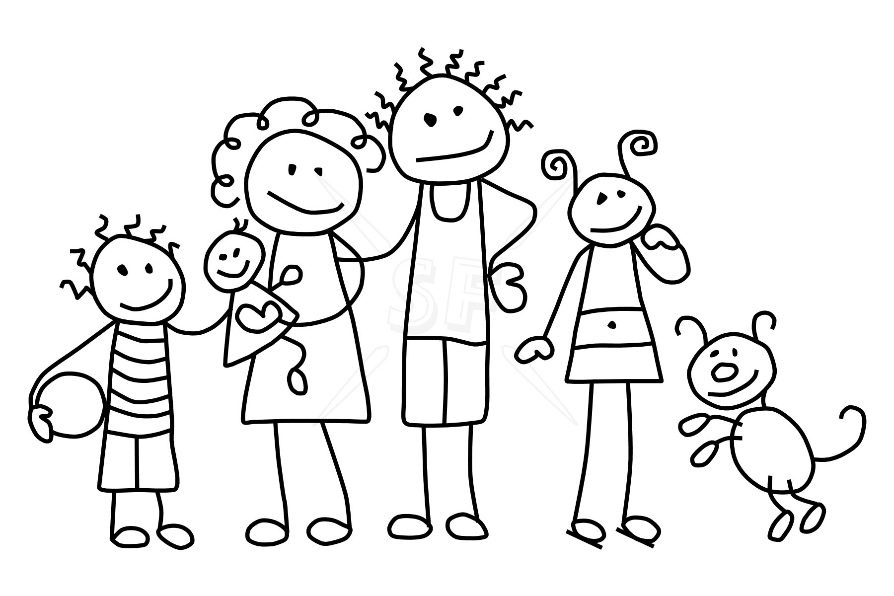 Free Family Transparent Image Clipart