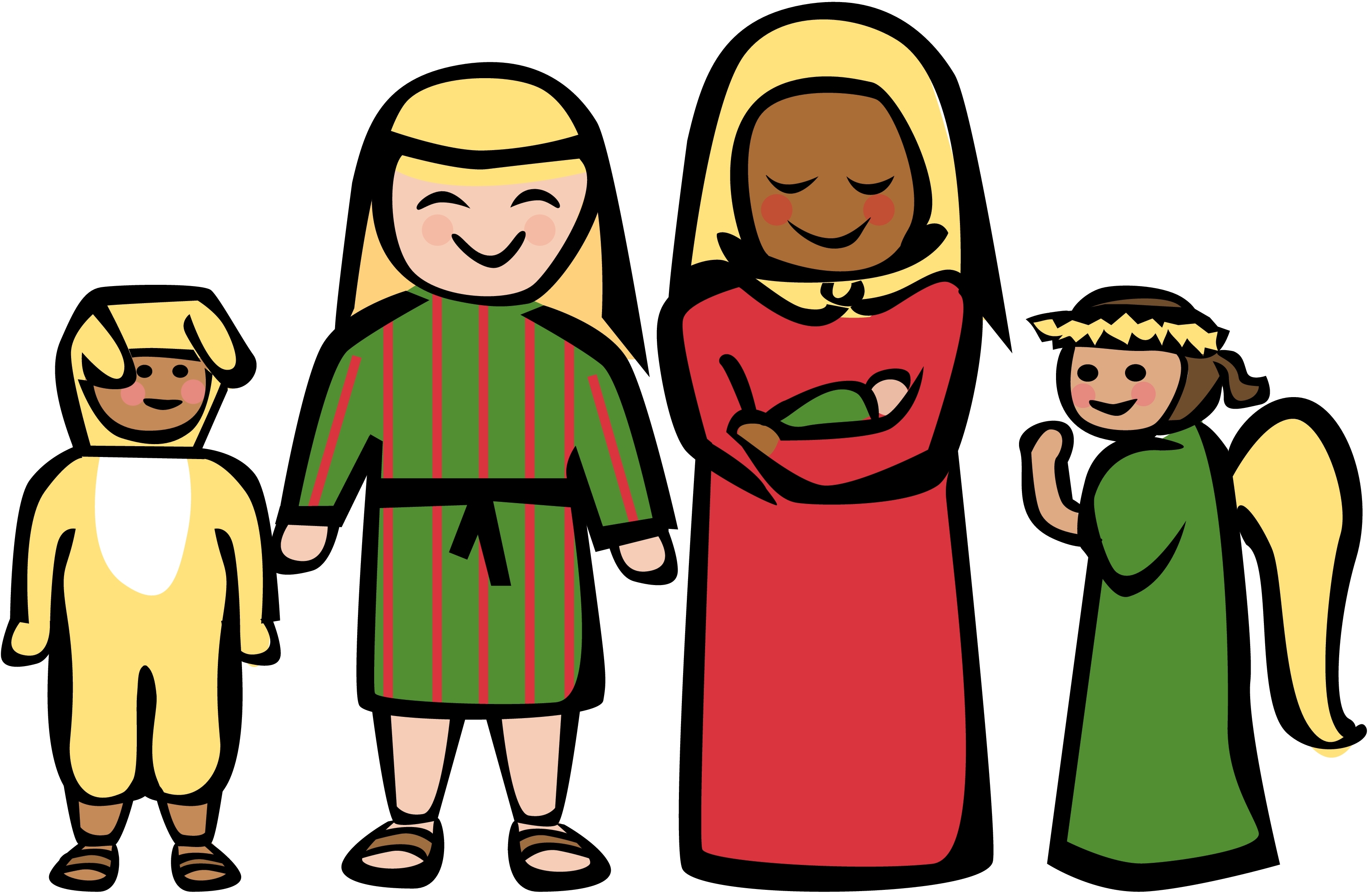 Family Of 5 Images Clipart Clipart
