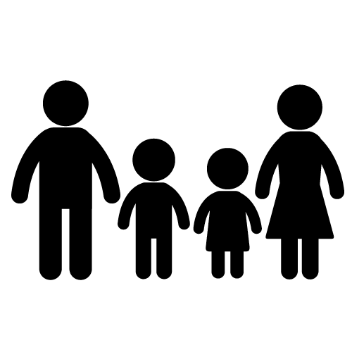 Family Silhouette Images Transparent Image Clipart