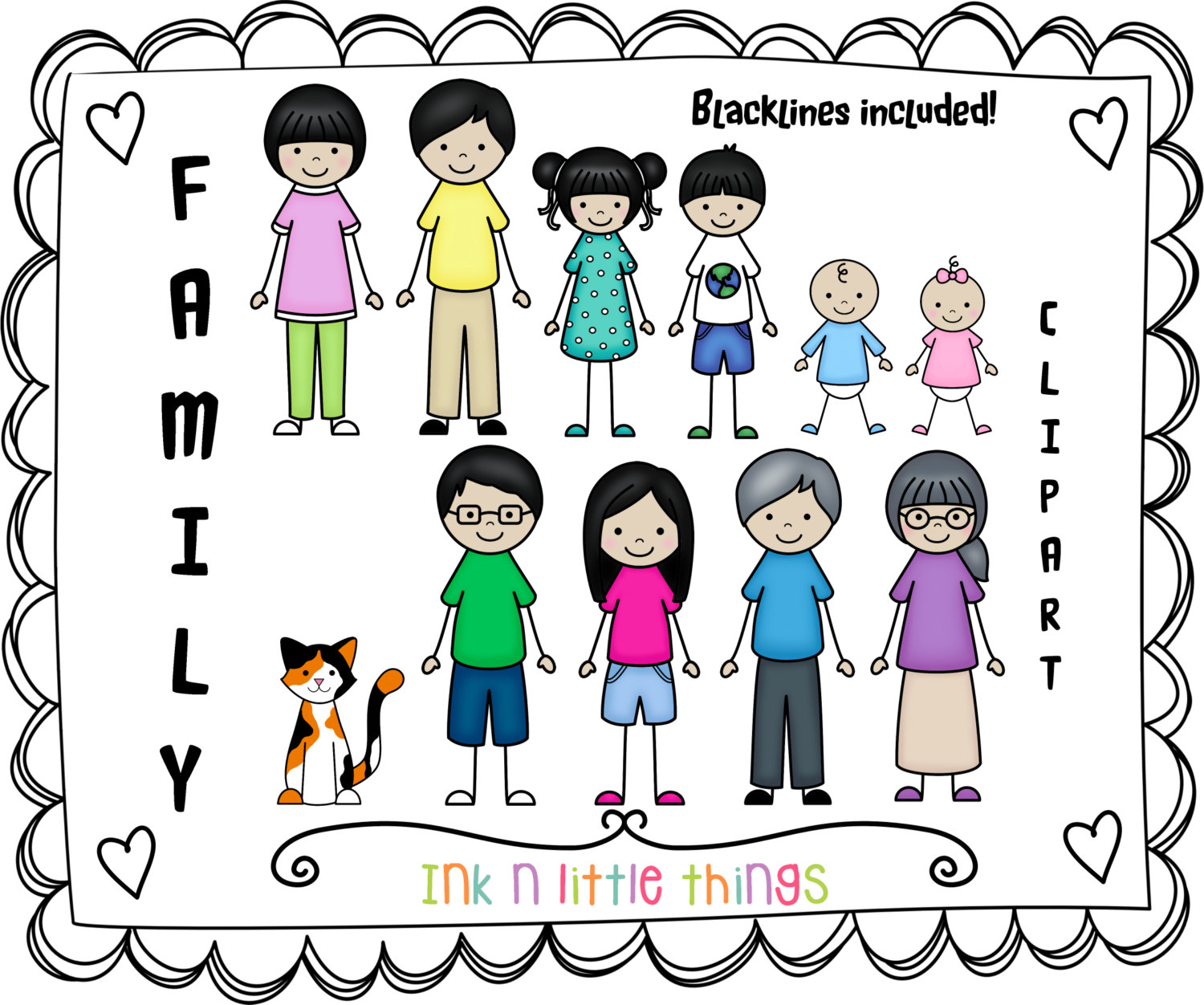 My Family Image Png Clipart