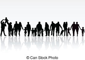 Family Silhouette Images Png Image Clipart