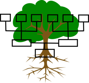 Family Tree At Clker Vector Png Image Clipart