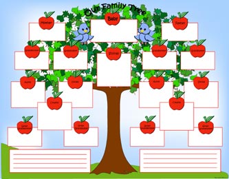 Free Family Tree Free Download Clipart