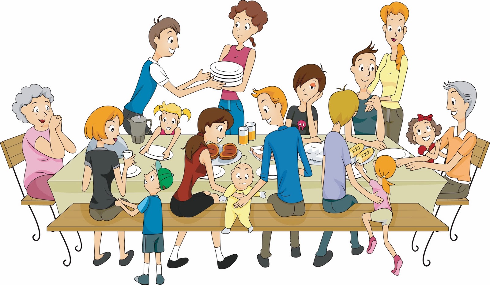 Clip Art Of Family Image Png Clipart
