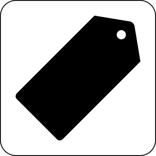 Of Black And White Shopping Icon Clipart