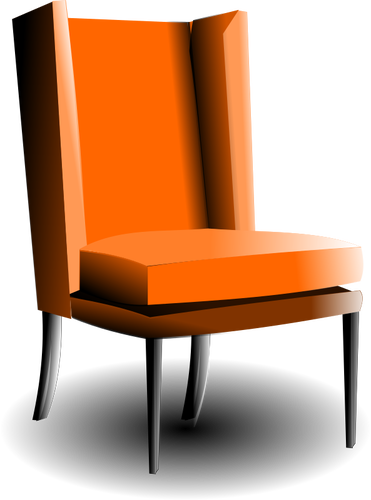 Old-Fashioned Armchair Clipart