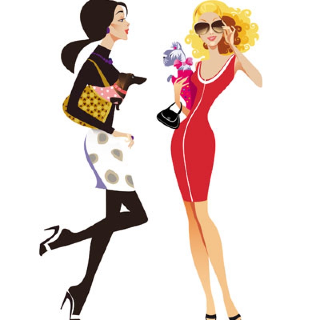 Fashion Girl And Girls In Image Png Clipart