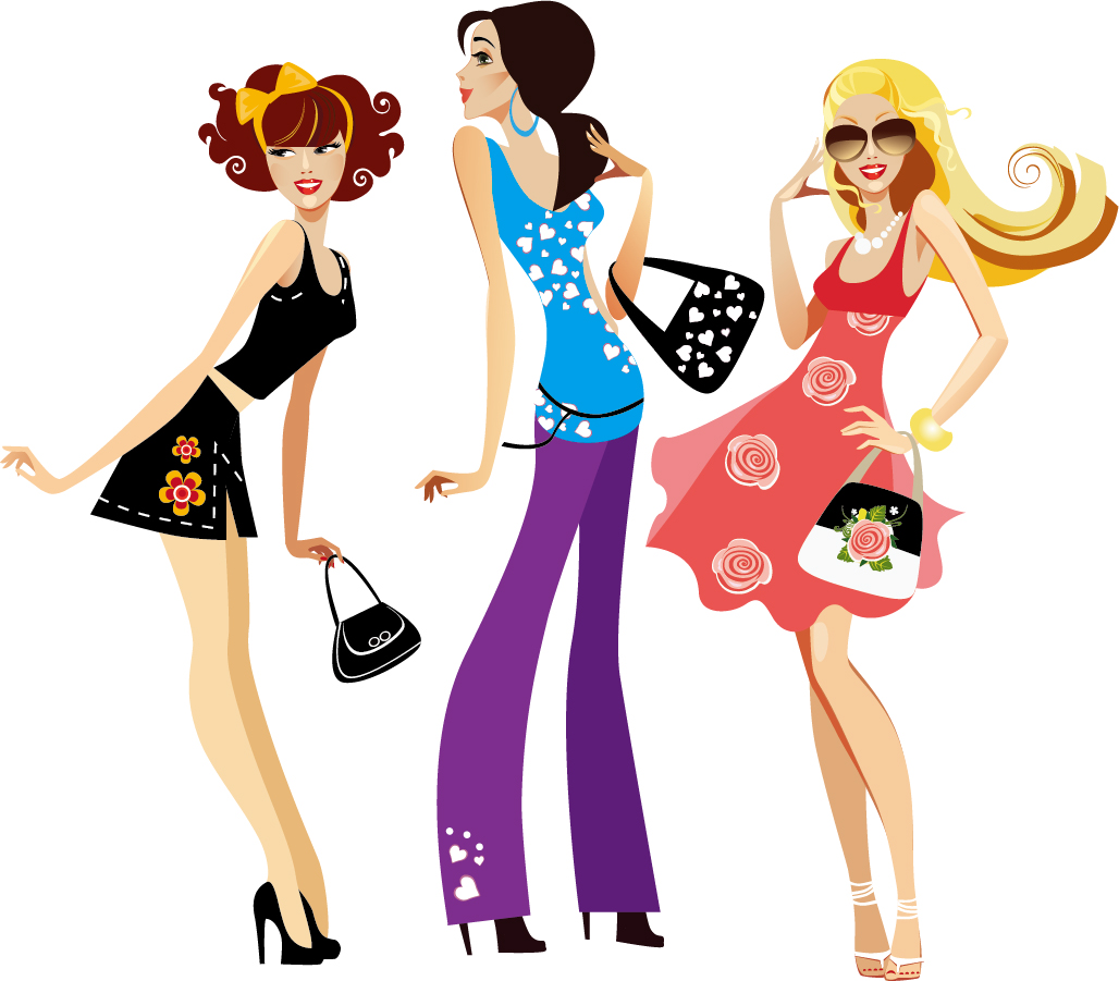 Free Fashion The Transparent Image Clipart