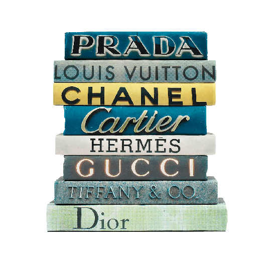Coffee Designer Book Fashion Table Chanel Clipart
