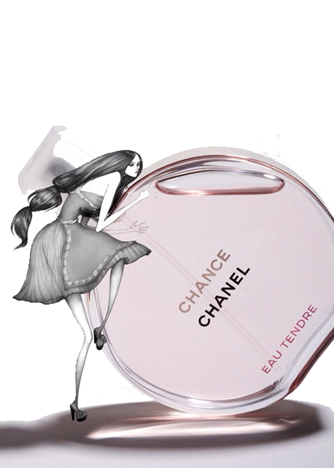 No. Fashion Chanel Illustration Perfume HD Image Free PNG Clipart