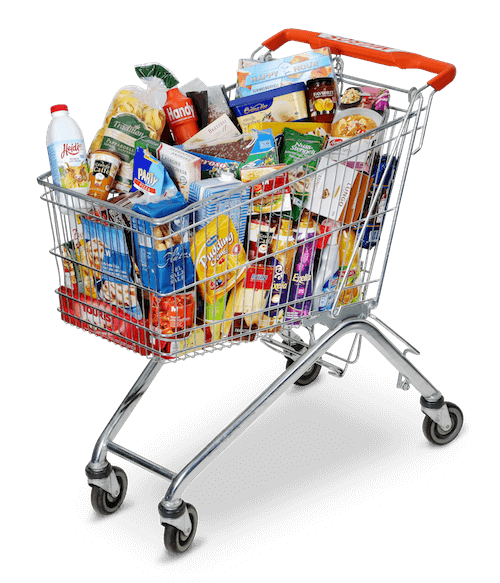 Supermarket Wagon Shopping Hypermarket Cart PNG Free Photo Clipart