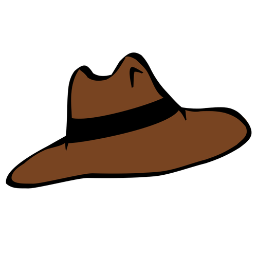Brown Hat Clipart