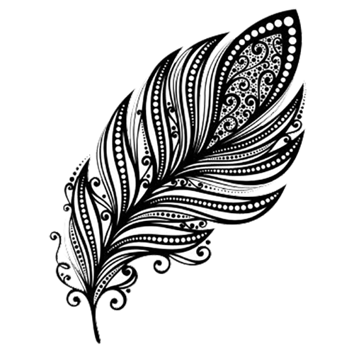 Feathers Feather Black Drawing Falling Free Download PNG HD Clipart