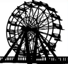 Free Ferris Wheel Free Download Png Clipart