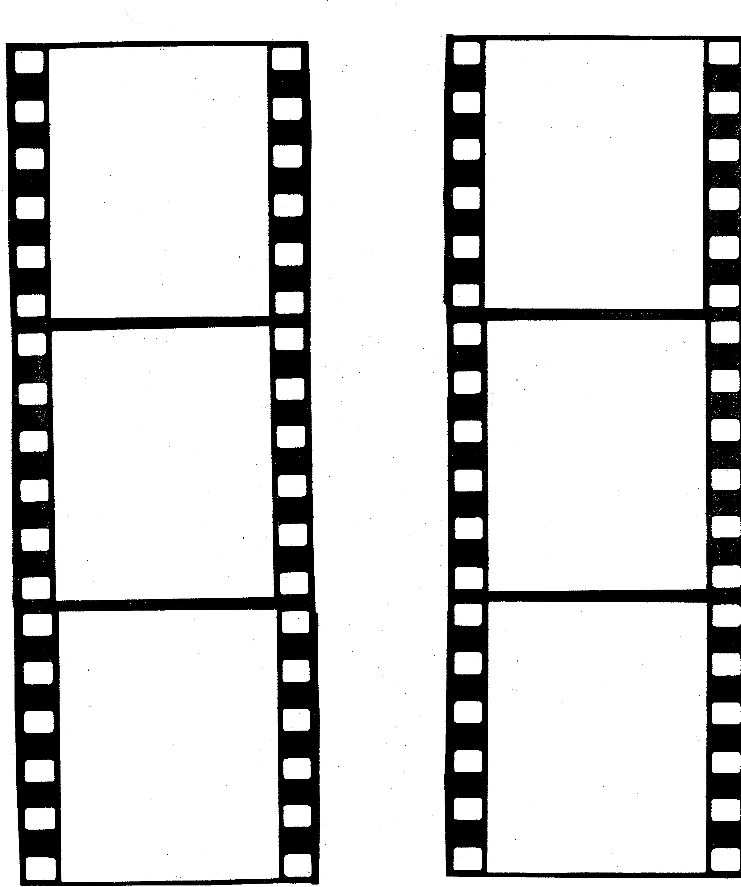 Free Film Strip Border Template Download Png Clipart