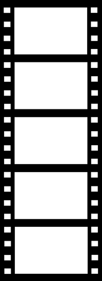 Film Strip Images About Film Decorating On Clipart