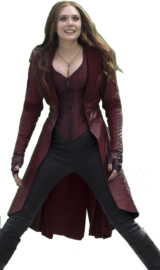 Scarlet Wanda Elizabeth Maximoff Of Age Avengers: Clipart