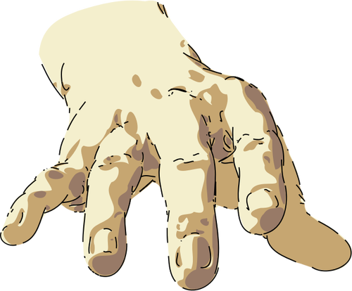 Old Lady'S Hand Clipart