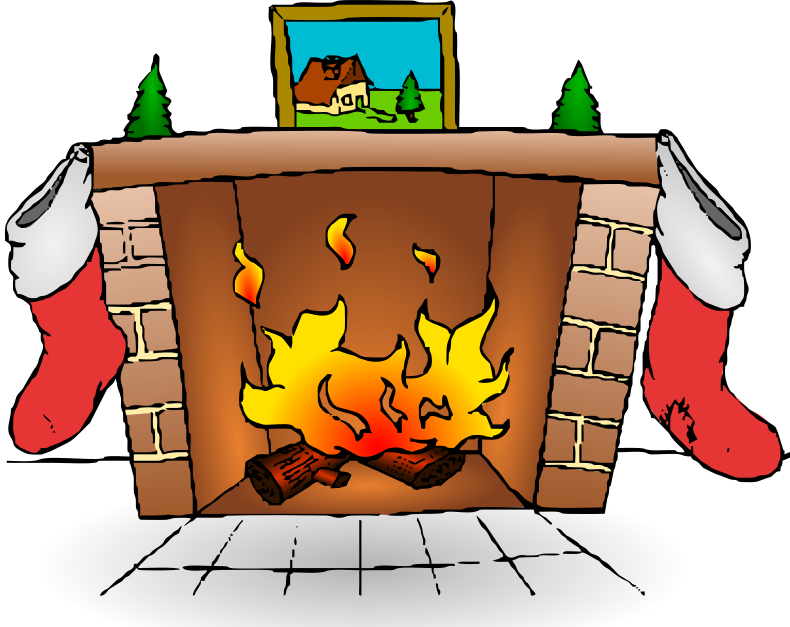 Fireplace Download Hd Image Clipart