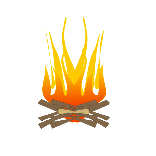 Fire Burning In Fireplace Viaggi Png Images Clipart