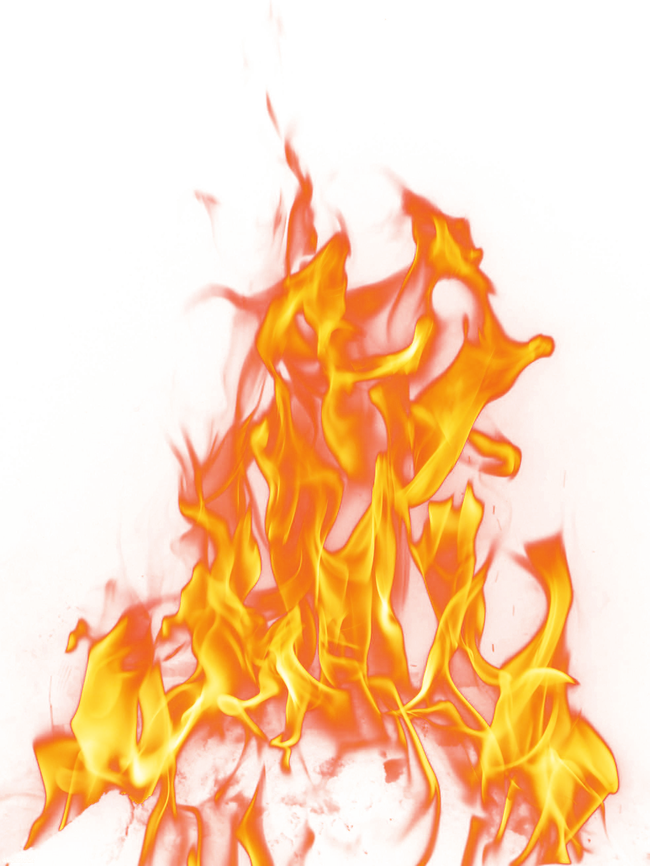 Fire Flame PNG Image High Quality Clipart