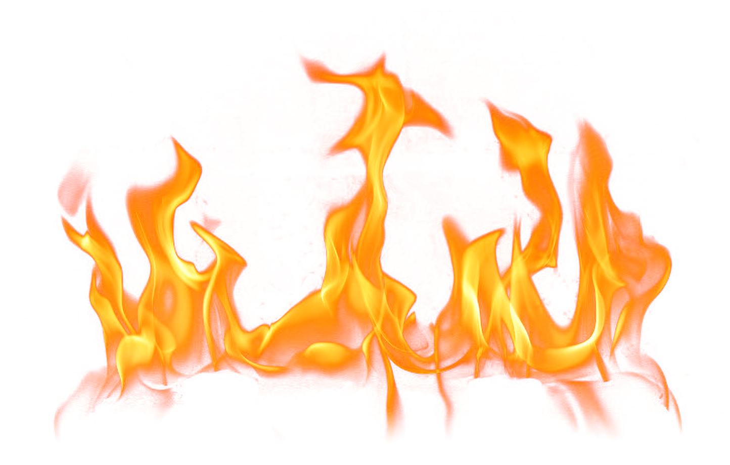 Fire Free HQ Image Clipart