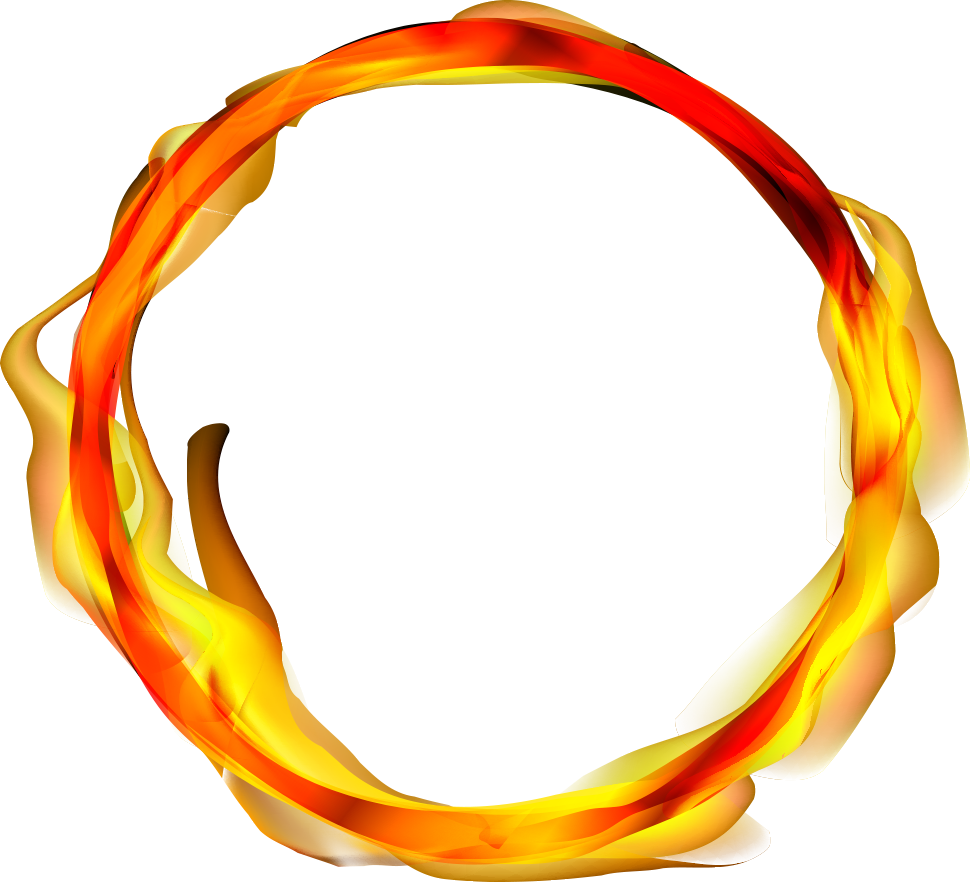 Fire Of Ring Vector Flame PNG File HD Clipart