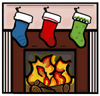 Free Christmas Fireplace Hd Photos Clipart
