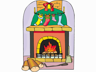 Fireplace Fire Images Free Download Clipart