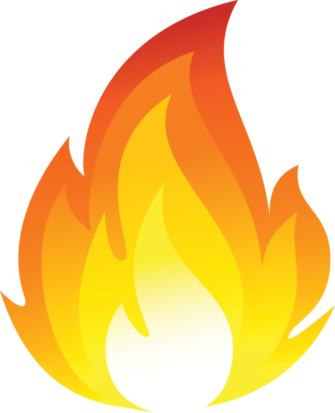 Fire Content Flame Cartoon Free PNG HQ Clipart