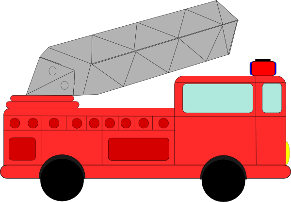 Cartoon Fire Truck Download Png Clipart