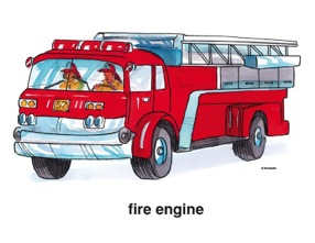 Fire Truck Fire Engine Scholastic Printables Clipart