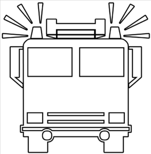Free Fire Truck Png Image Clipart